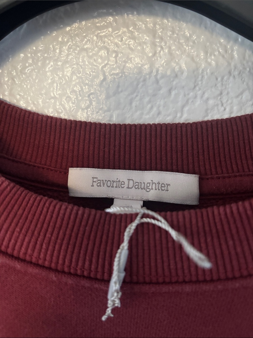 Favorite Daughter Maroon crewneck - Picture 3 of 5